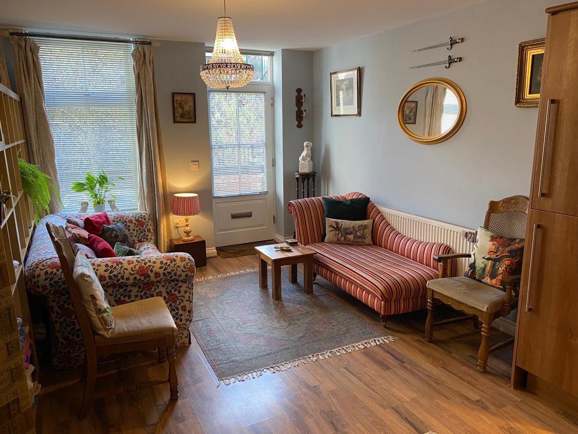 Quirky Town Centre Apartment With River Terrace Macclesfield Zewnętrze zdjęcie